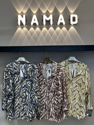 🦈شومیز آبرنگی پری 1458/2524129