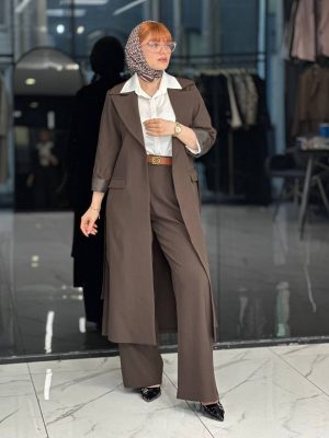 💎 ست مانتو شلوار درباری 20643113